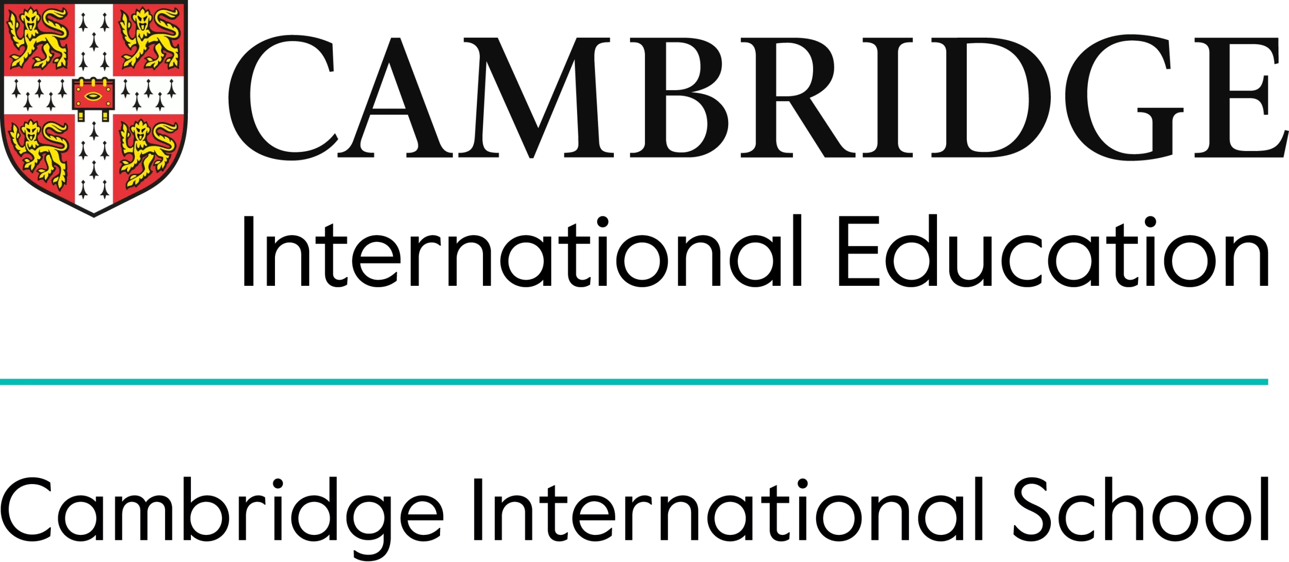 nuovo logo Cambridge International School per primaria e middle